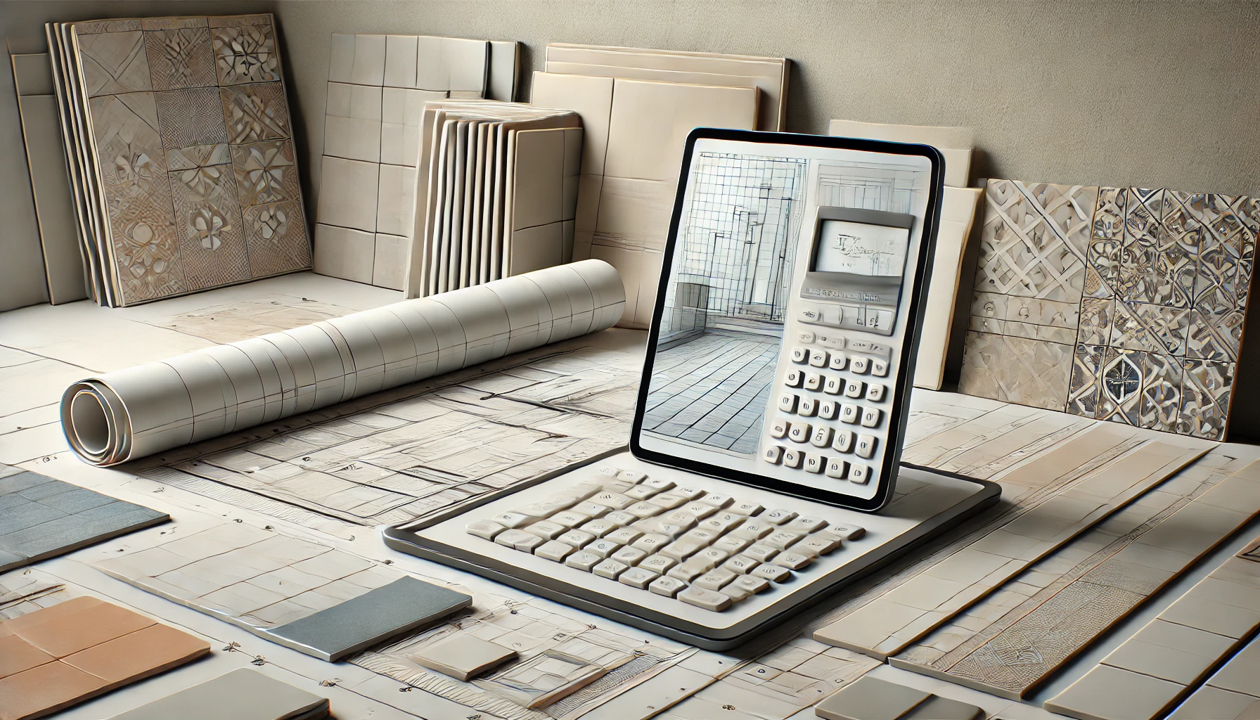 Tile Layout Calculator - Free Wall & Floor Tile Calculator for Perfect Layouts